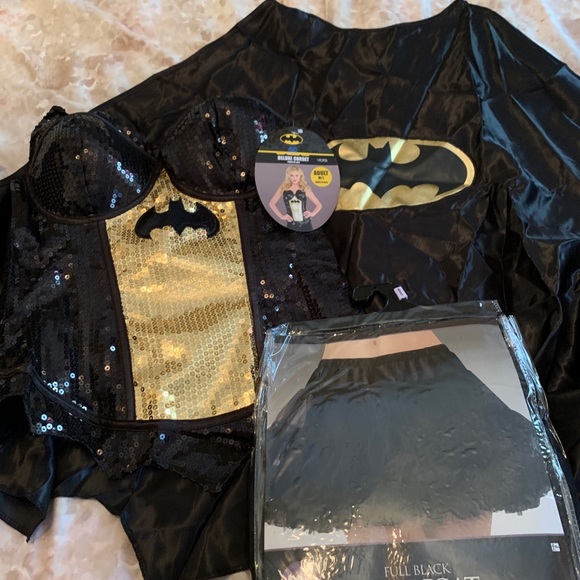 Bat women costume - Picture 3 of 5